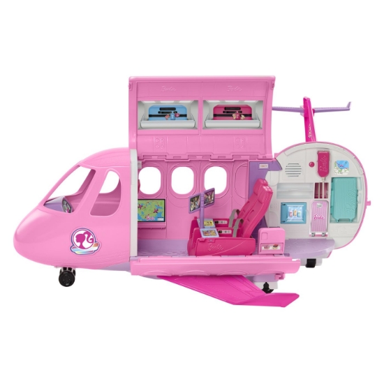 Imagine BARBIE DREAM LAND AVION DE VIS CU ACCESORII