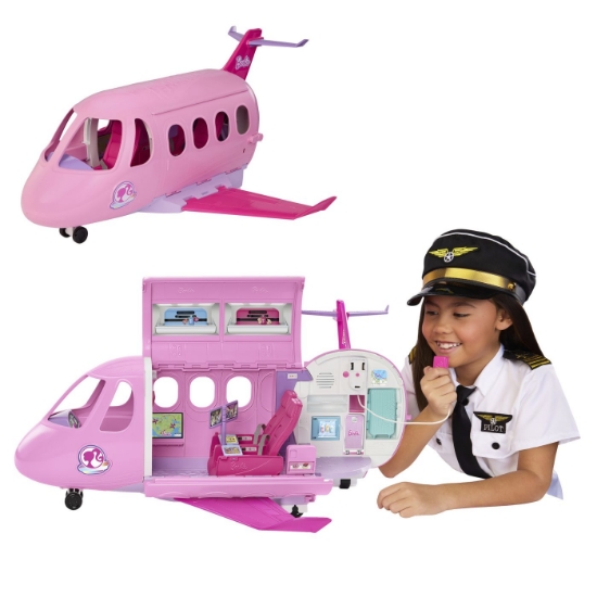Imagine BARBIE DREAM LAND AVION DE VIS CU ACCESORII