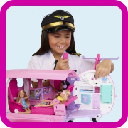 Imagine BARBIE DREAM LAND AVION DE VIS CU ACCESORII