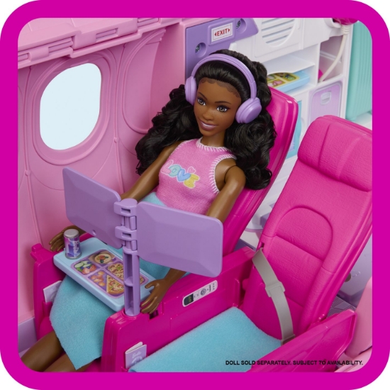 Imagine BARBIE DREAM LAND AVION DE VIS CU ACCESORII