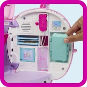 Imagine BARBIE DREAM LAND AVION DE VIS CU ACCESORII
