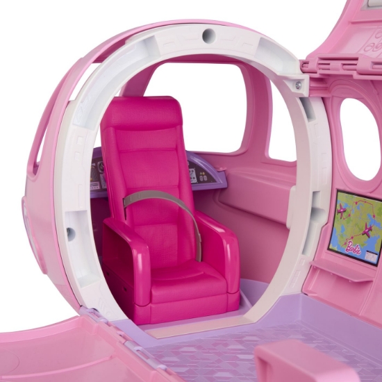 Imagine BARBIE DREAM LAND AVION DE VIS CU ACCESORII