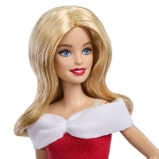 Imagine BARBIE STYLE PAPUSA BARBIE CRACIUNITA  