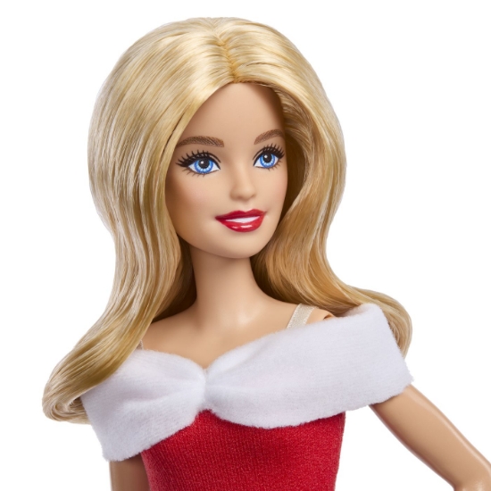 Imagine BARBIE STYLE PAPUSA BARBIE CRACIUNITA  