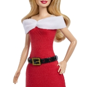 Imagine BARBIE STYLE PAPUSA BARBIE CRACIUNITA  