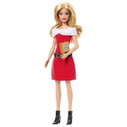 Imagine BARBIE STYLE PAPUSA BARBIE CRACIUNITA  