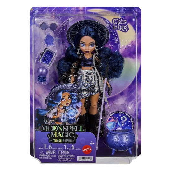 Imagine MONSTER HIGH VRAJA LUNII PAPUSA CLAIRE DE LUNA CU ACCESORII