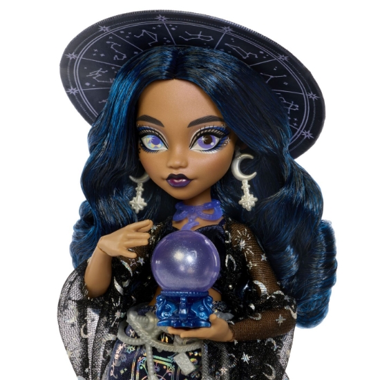 Imagine MONSTER HIGH VRAJA LUNII PAPUSA CLAIRE DE LUNA CU ACCESORII