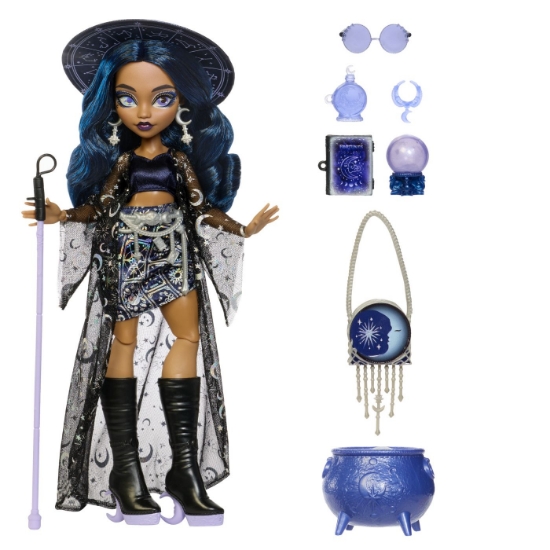 Imagine MONSTER HIGH VRAJA LUNII PAPUSA CLAIRE DE LUNA CU ACCESORII