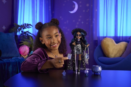 Imagine MONSTER HIGH VRAJA LUNII PAPUSA CLAIRE DE LUNA CU ACCESORII
