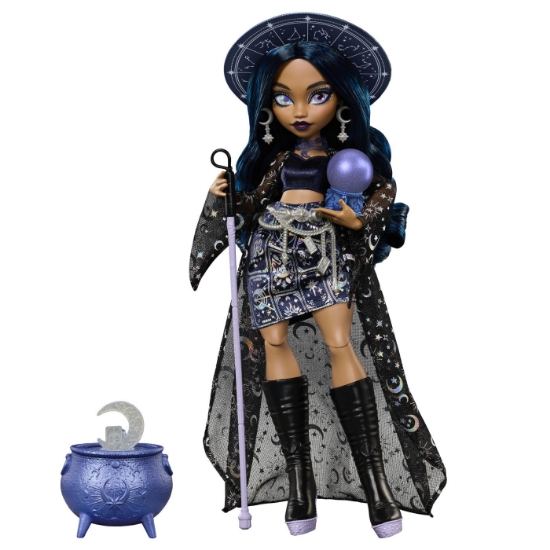 Imagine MONSTER HIGH VRAJA LUNII PAPUSA CLAIRE DE LUNA CU ACCESORII
