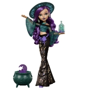 Imagine MONSTER HIGH VRAJA LUNII PAPUSA WILLOW THORNE CU ACCESORII