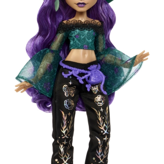 Imagine MONSTER HIGH VRAJA LUNII PAPUSA WILLOW THORNE CU ACCESORII
