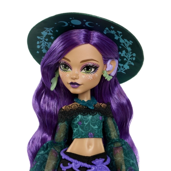 Imagine MONSTER HIGH VRAJA LUNII PAPUSA WILLOW THORNE CU ACCESORII