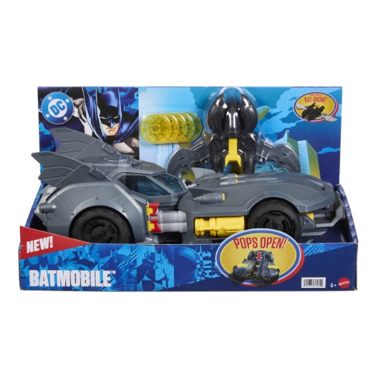 Imagine DC SET BATMOBILE SI ACCESORII