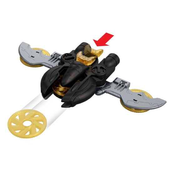 Imagine DC SET BATMOBILE SI ACCESORII