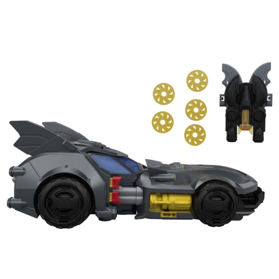Imagine DC SET BATMOBILE SI ACCESORII