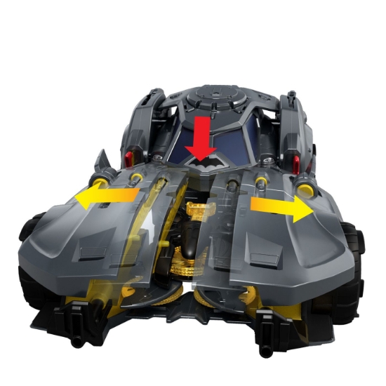 Imagine DC SET BATMOBILE SI ACCESORII