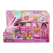 Imagine BARBIE DREAM LAND SET RULOTA CU ACCESORII