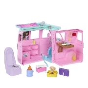 Imagine BARBIE DREAM LAND SET RULOTA CU ACCESORII