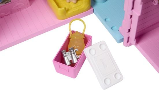Imagine BARBIE DREAM LAND SET RULOTA CU ACCESORII