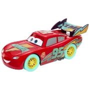 Imagine CARS MASINUTA FULGER MCQUEEN CU LUMINI SI SUNETE 