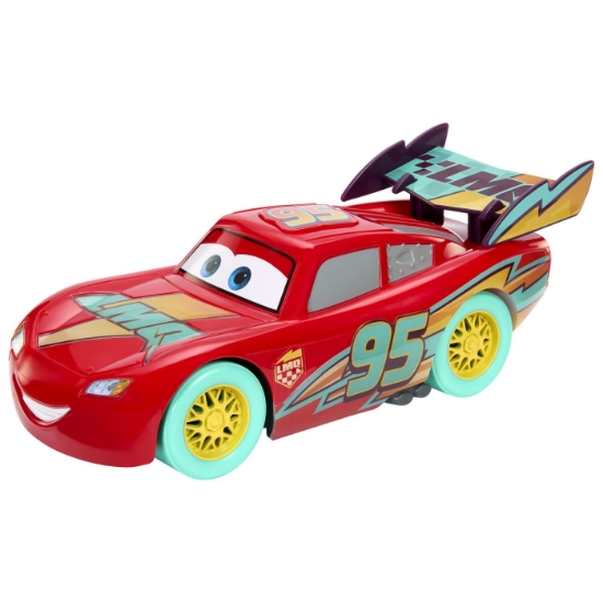 Imagine CARS MASINUTA FULGER MCQUEEN CU LUMINI SI SUNETE 