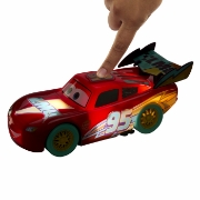 Imagine CARS MASINUTA FULGER MCQUEEN CU LUMINI SI SUNETE 