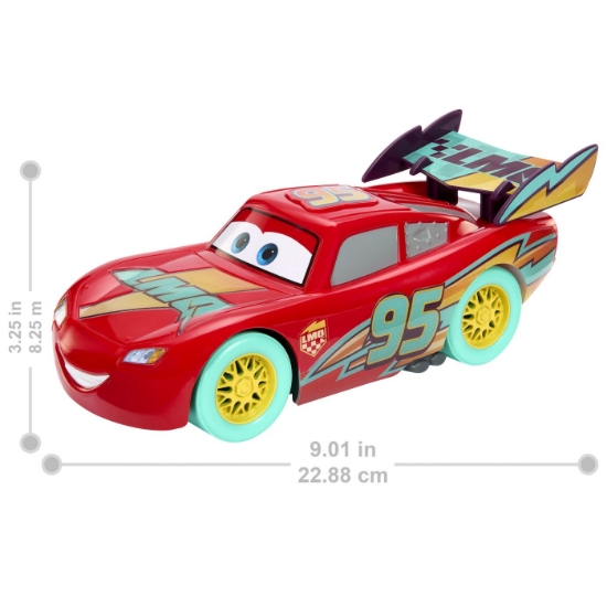 Imagine CARS MASINUTA FULGER MCQUEEN CU LUMINI SI SUNETE 