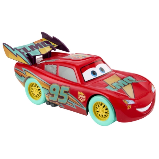 Imagine CARS MASINUTA FULGER MCQUEEN CU LUMINI SI SUNETE 