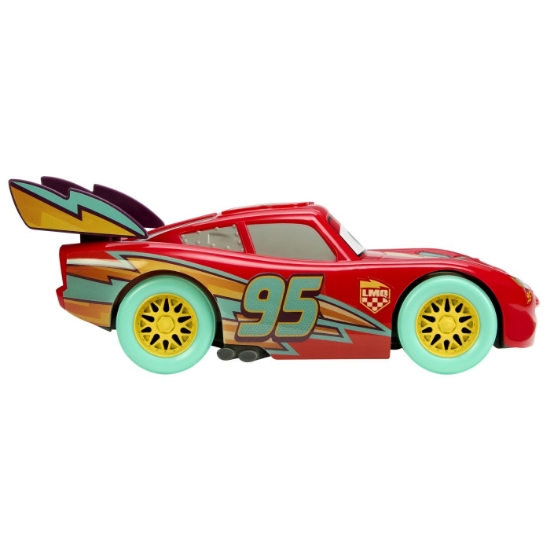 Imagine CARS MASINUTA FULGER MCQUEEN CU LUMINI SI SUNETE 