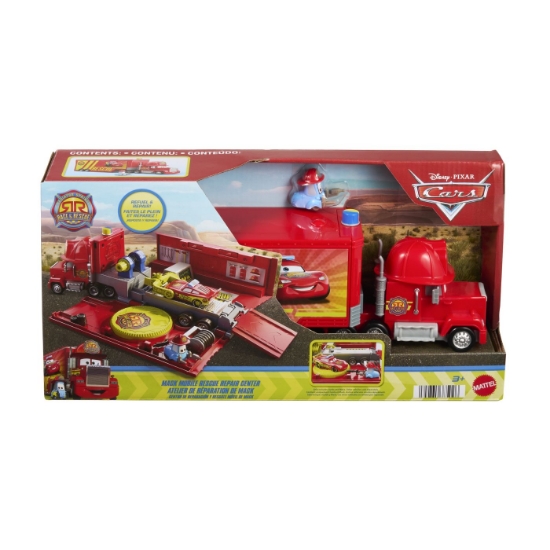 Imagine CARS RACE AND RESCUE CENTRU DE REPARATII MOBILE CAMIONUL MACK
