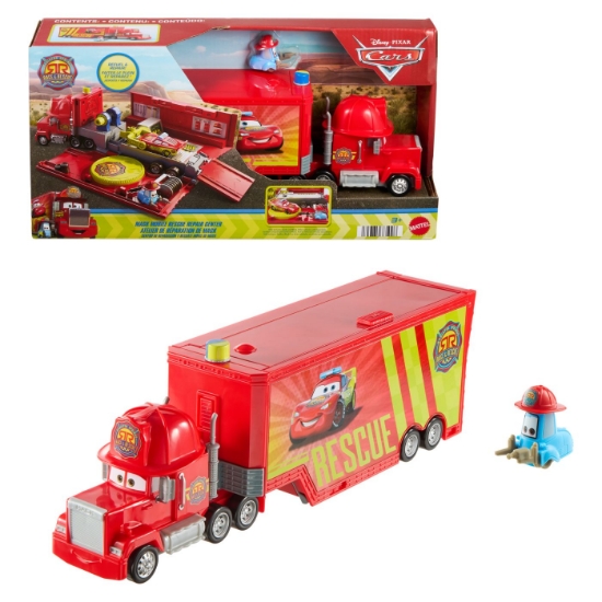 Imagine CARS RACE AND RESCUE CENTRU DE REPARATII MOBILE CAMIONUL MACK