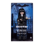 Imagine MONSTER HIGH WEDNESDAY PAPUSA WEDNESDAY CU ACCESORII