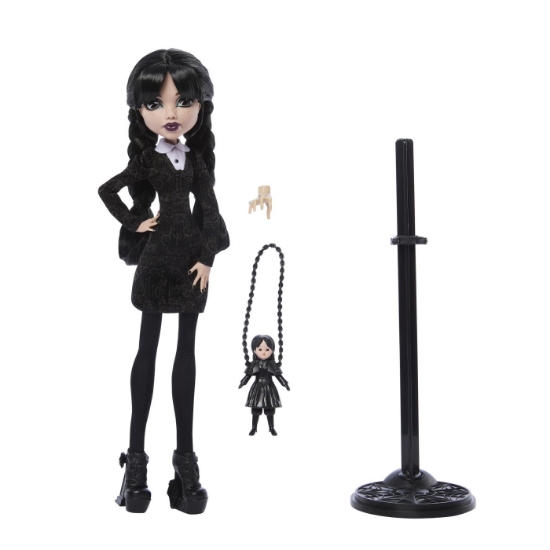 Imagine MONSTER HIGH WEDNESDAY PAPUSA WEDNESDAY CU ACCESORII