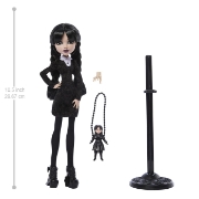 Imagine MONSTER HIGH WEDNESDAY PAPUSA WEDNESDAY CU ACCESORII