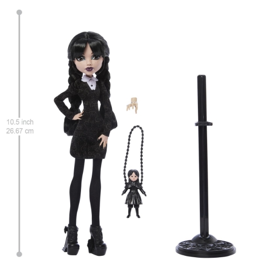Imagine MONSTER HIGH WEDNESDAY PAPUSA WEDNESDAY CU ACCESORII