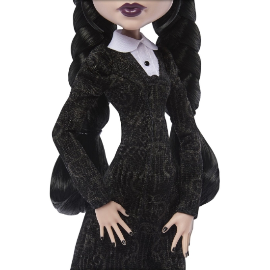 Imagine MONSTER HIGH WEDNESDAY PAPUSA WEDNESDAY CU ACCESORII