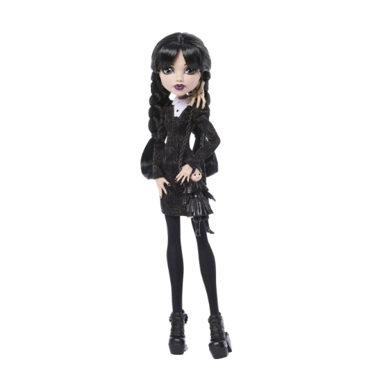 Imagine MONSTER HIGH WEDNESDAY PAPUSA WEDNESDAY CU ACCESORII