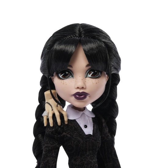 Imagine MONSTER HIGH WEDNESDAY PAPUSA WEDNESDAY CU ACCESORII