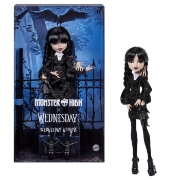 Imagine MONSTER HIGH WEDNESDAY PAPUSA WEDNESDAY CU ACCESORII