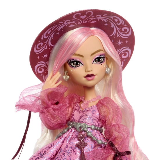 Imagine MONSTER HIGH VRAJA LUNII PAPUSA CARINA CU ACCESORII