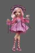 Imagine MONSTER HIGH VRAJA LUNII PAPUSA CARINA CU ACCESORII