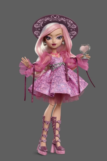 Imagine MONSTER HIGH VRAJA LUNII PAPUSA CARINA CU ACCESORII