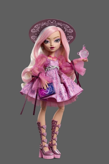 Imagine MONSTER HIGH VRAJA LUNII PAPUSA CARINA CU ACCESORII