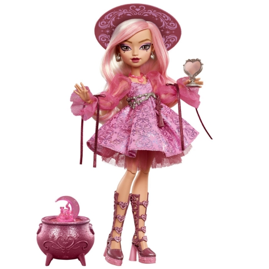Imagine MONSTER HIGH VRAJA LUNII PAPUSA CARINA CU ACCESORII