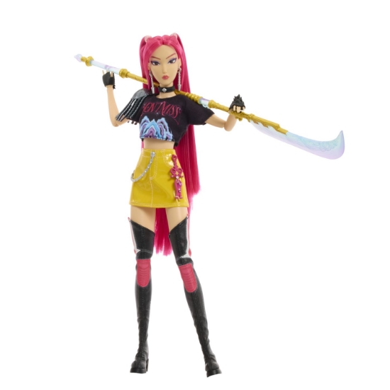 Imagine K POP VANATORI DE DEMONI HUNTR/X PAPUSA MIRA 30CM
