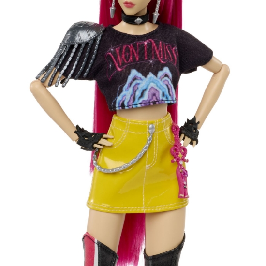 Imagine K POP VANATORI DE DEMONI HUNTR/X PAPUSA MIRA 30CM