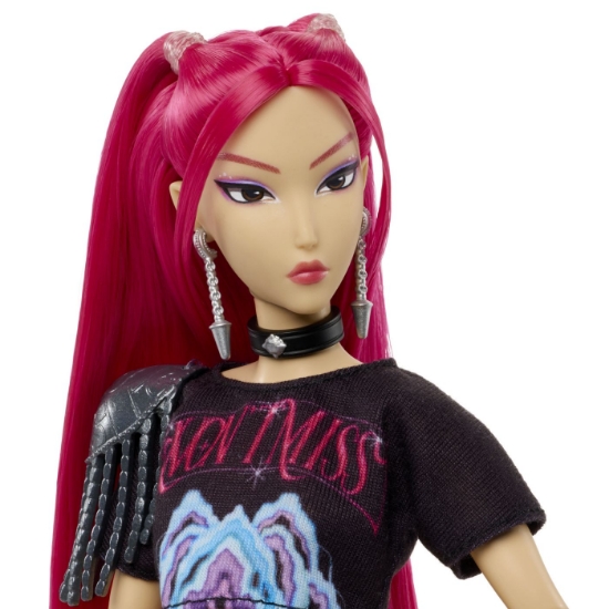 Imagine K POP VANATORI DE DEMONI HUNTR/X PAPUSA MIRA 30CM
