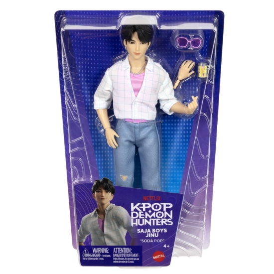 Imagine K-POP VANATORI DE DEMONI PAPUSA JINU